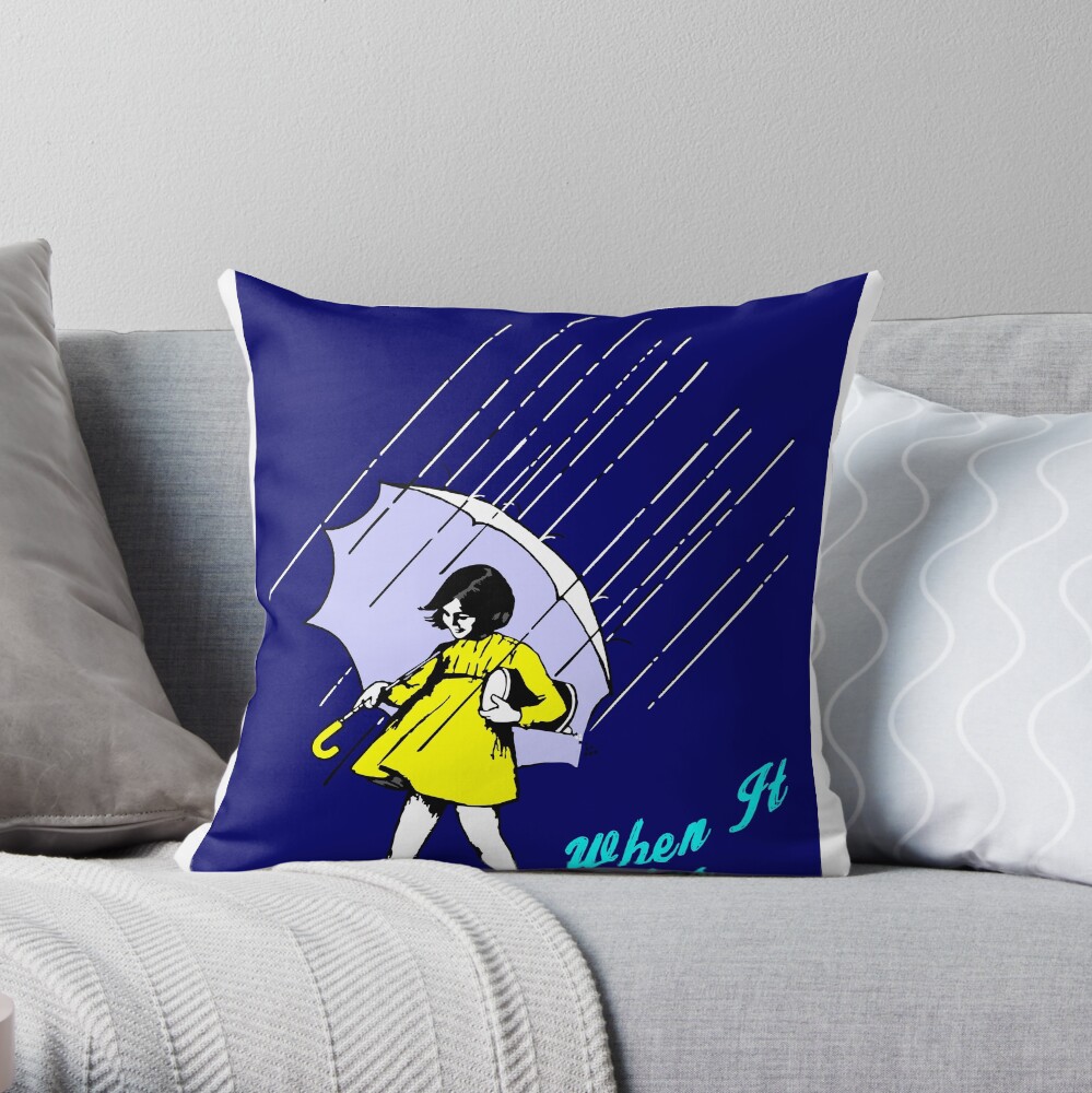 Item preview, Throw Pillow designed and sold by greenarmyman.