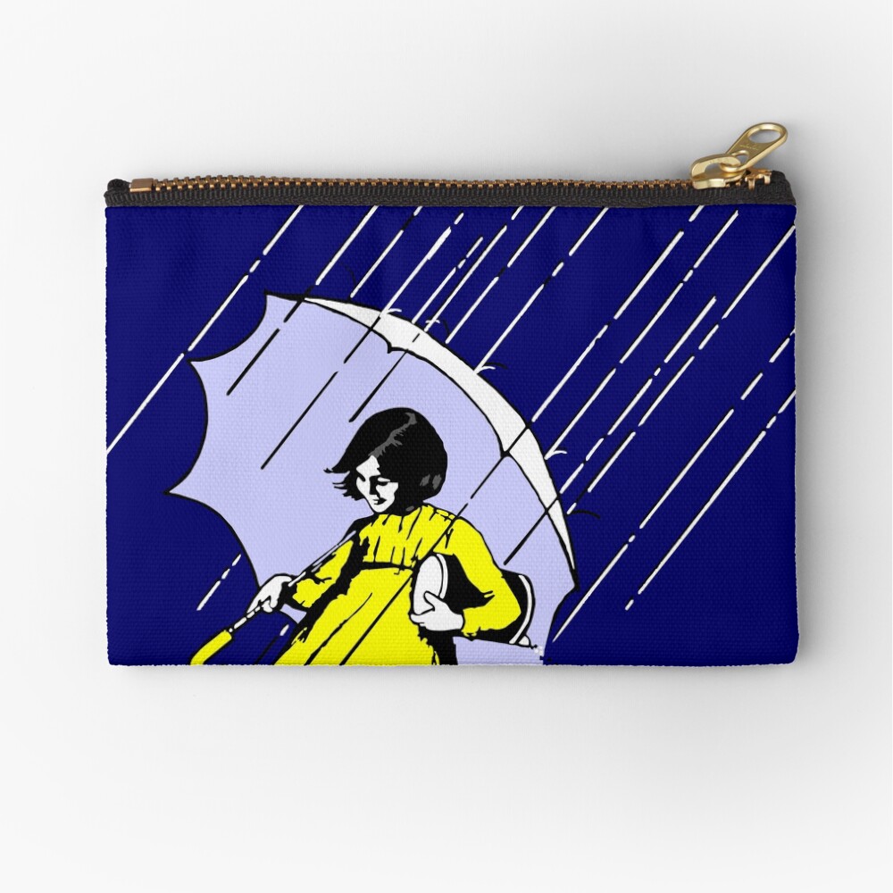 Item preview, Zipper Pouch designed and sold by greenarmyman.