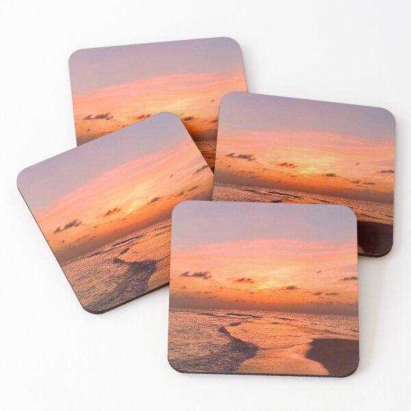 Item preview, SUNSET OVER MALDIVES designed and sold by LaylaTheCurly.