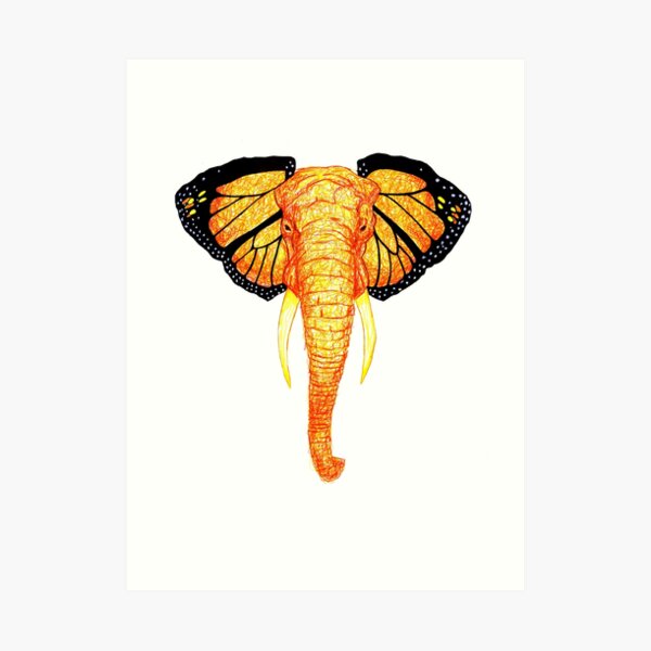 Wisdom and Elegance Art Print