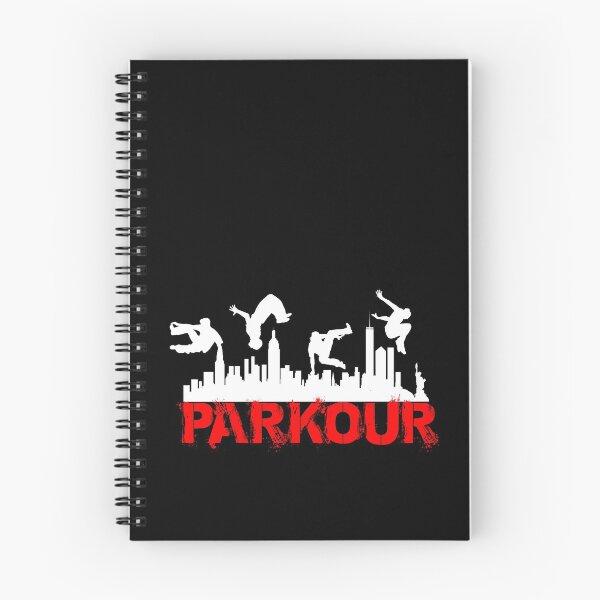 Item preview, PARKOUR FREE RUNNING ACROBATIC GYMNASTICS & STUNTS  designed and sold by azamaniacox.