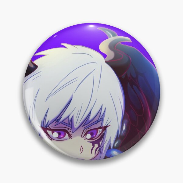 Item preview, Azazel Chibi pin! v2 designed and sold by angsty-angst.