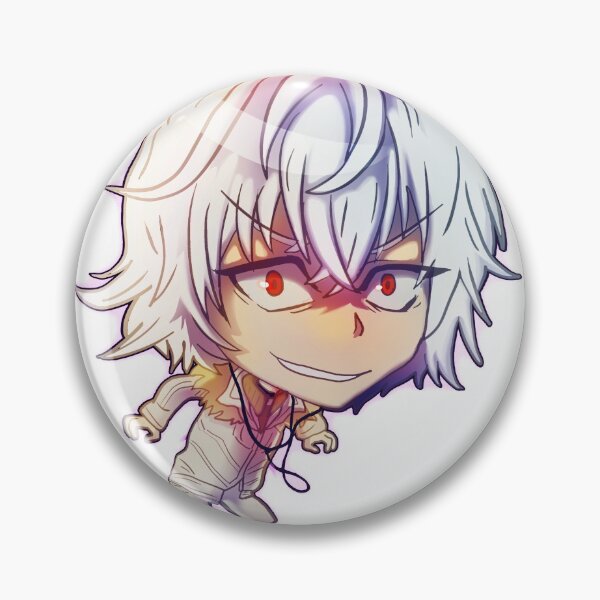 Item preview, Accelerator Chibi pin! designed and sold by angsty-angst.