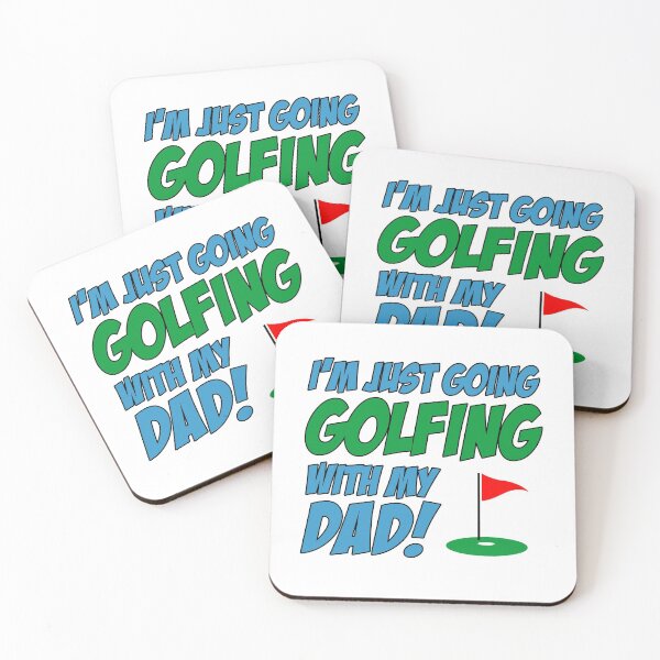 Item preview, Going Golfing With My Dad Father Golfs designed and sold by jaycartoonist.