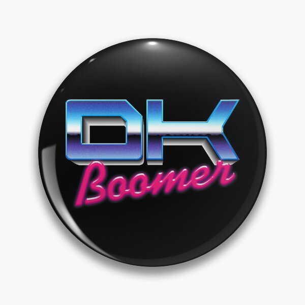 Item preview, Ok Boomer  designed and sold by DigitalCleo.