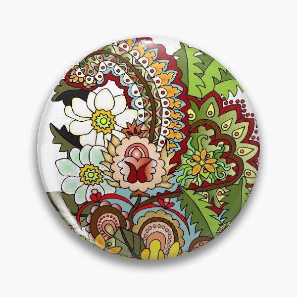 Item preview, Mountain flowers designed and sold by Paulina Dabrowska-Dorozynska.
