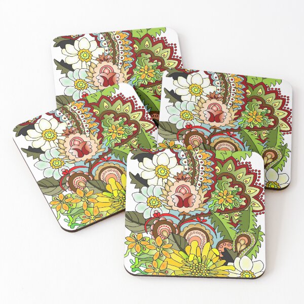 Item preview, Mountain flowers designed and sold by Paulina Dabrowska-Dorozynska.