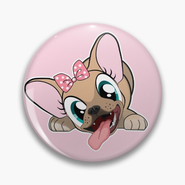 Item preview, Be Happy Naya! The Frenchie designed and sold by JoaoGaspar.