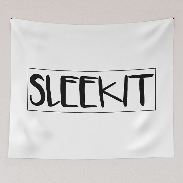 Item preview, SLEEKIT, Scots Language Word designed and sold by MacPean.