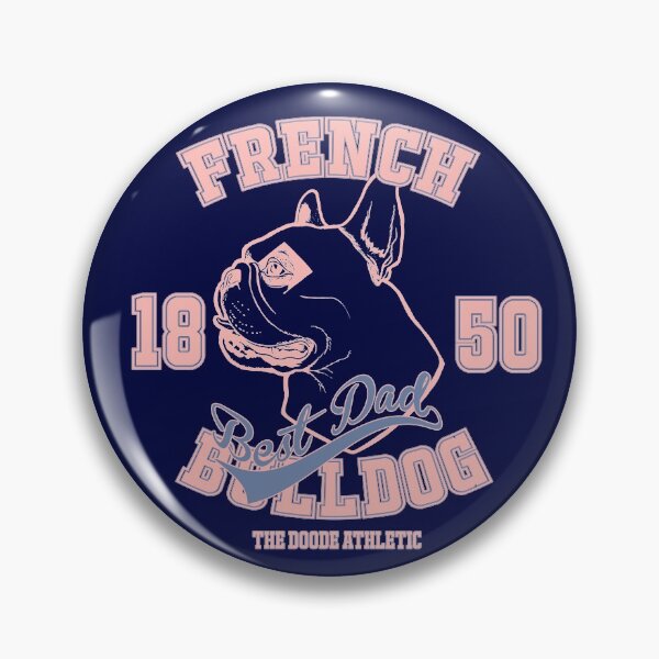 Item preview, Frenchie Best dad designed and sold by JoaoGaspar.