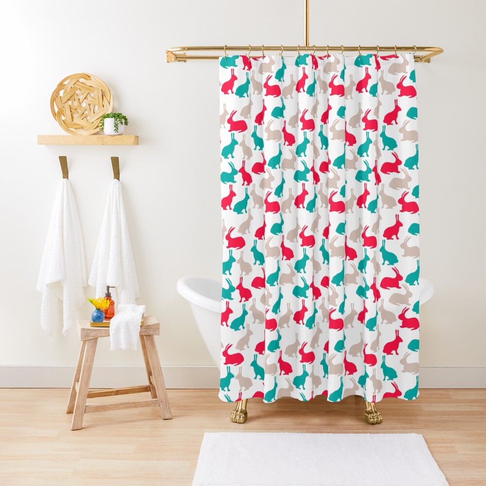 Item preview, Shower Curtain designed and sold by leffka.