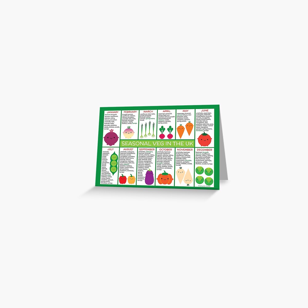 uk-seasonal-vegetables-chart-greeting-card-for-sale-by-marcelinesmith-redbubble