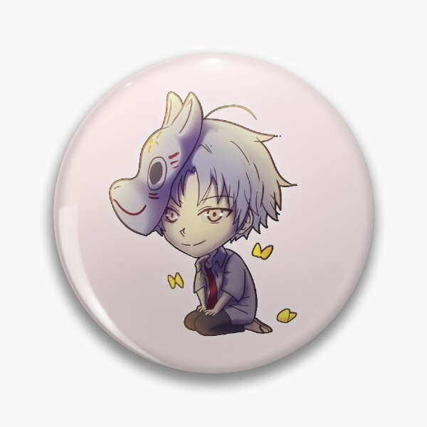 Item preview, Gin from Hotarubi no Morie pin designed and sold by angsty-angst.