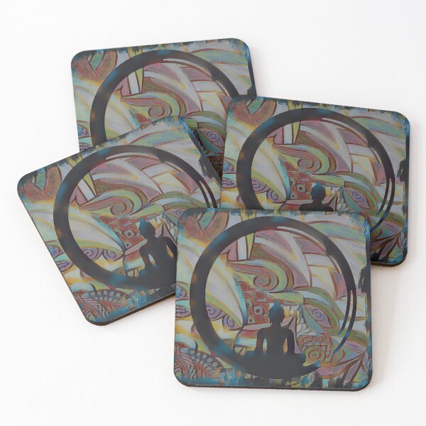 Item preview, A Zen Moment designed and sold by bipolarvirgoart.