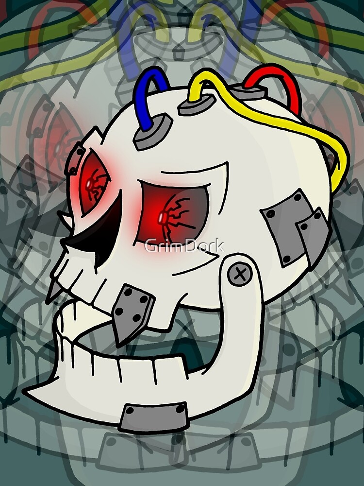 Bionic Skull by GrimDork