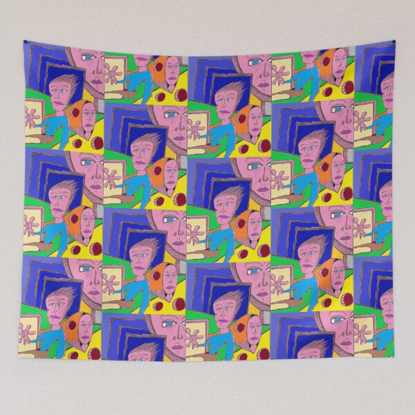 Item preview, social distancing from another dimension  designed and sold by wormink.