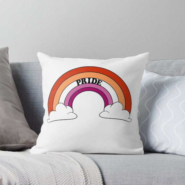 Aperçu de l'œuvre Lesbian Pride Rainbow créée et vendue par tshell.