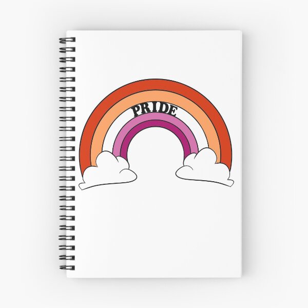 Item preview, Lesbian Pride Rainbow designed and sold by tshell.