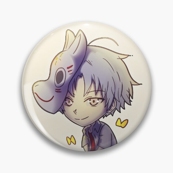 Item preview,  Gin from Hotarubi no Morie pin v2 designed and sold by angsty-angst.