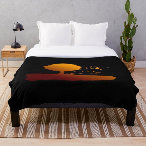 Leaves From the Vine Throw Blanket