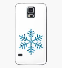 Kristallisiert Hülle & Klebefolie für Samsung Galaxy