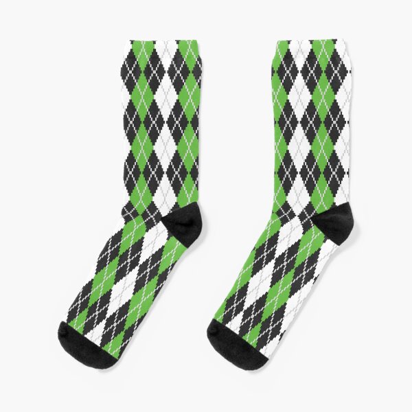 Retro Argyle Socks