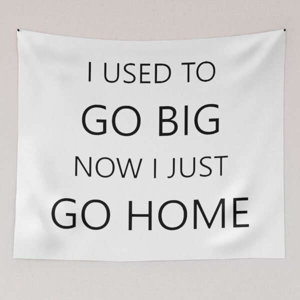 Item preview, Go Home designed and sold by Ian Wylie.