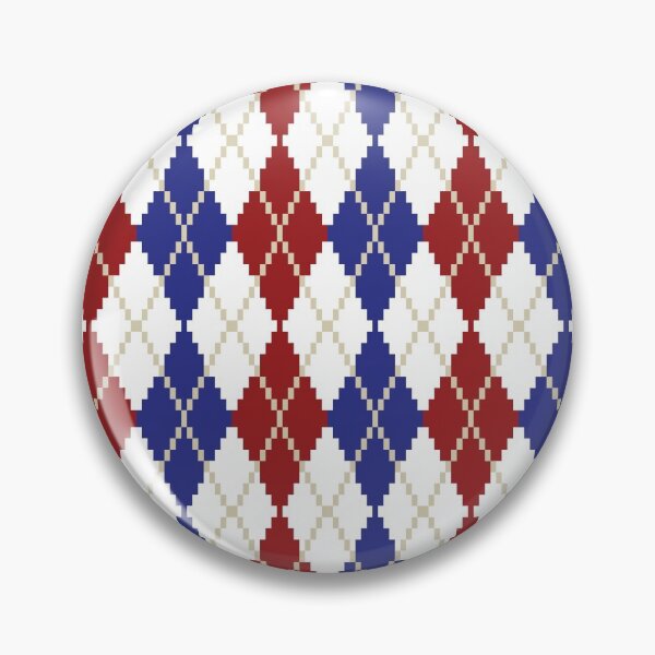 Item preview, Americana Argyle designed and sold by Valerie Bennett.