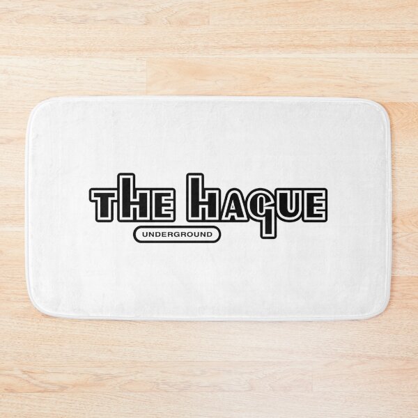 Item preview, The Hague Underground (black text) designed and sold by futurytmi.