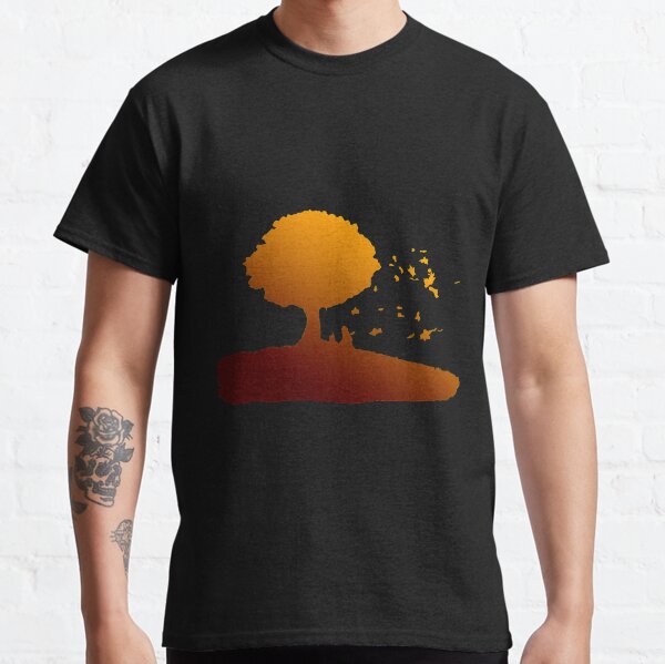 Feuilles de la vigne T-shirt classique