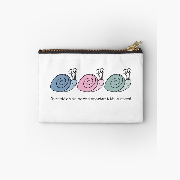 Item preview, Little pastel snails, direction is more important than speed designed and sold by Eenig.