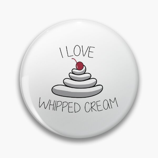 Item preview, The Best Cream is Whipped designed and sold by chewwbekah.
