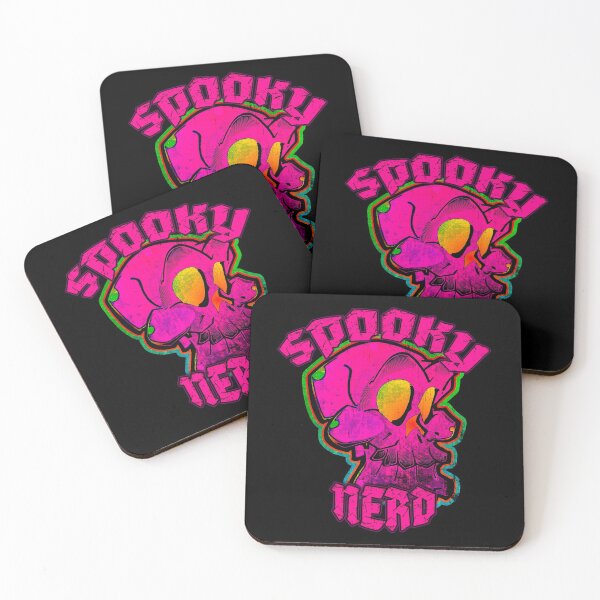 Item preview, Spooky Nerd designed and sold by BAD-DiCE.