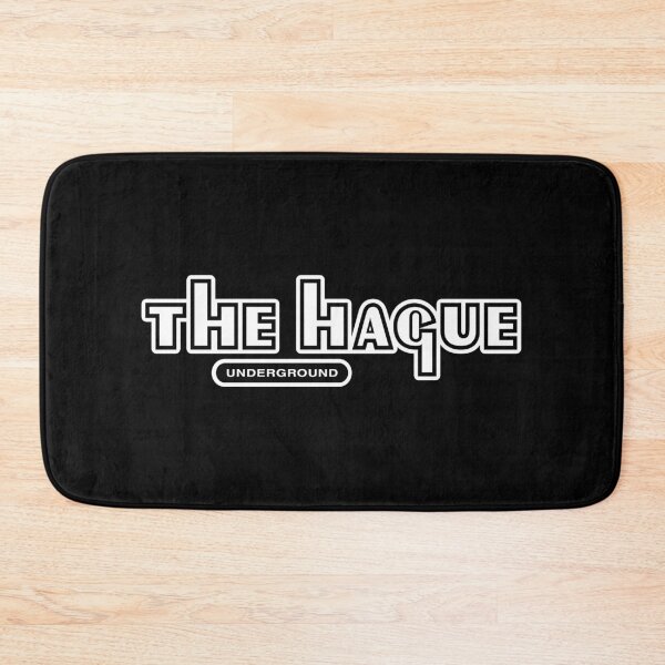 Item preview, The Hague Underground (white text) designed and sold by futurytmi.