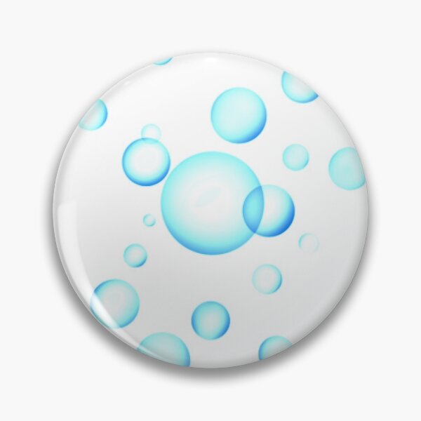 Up Bubbles Pin