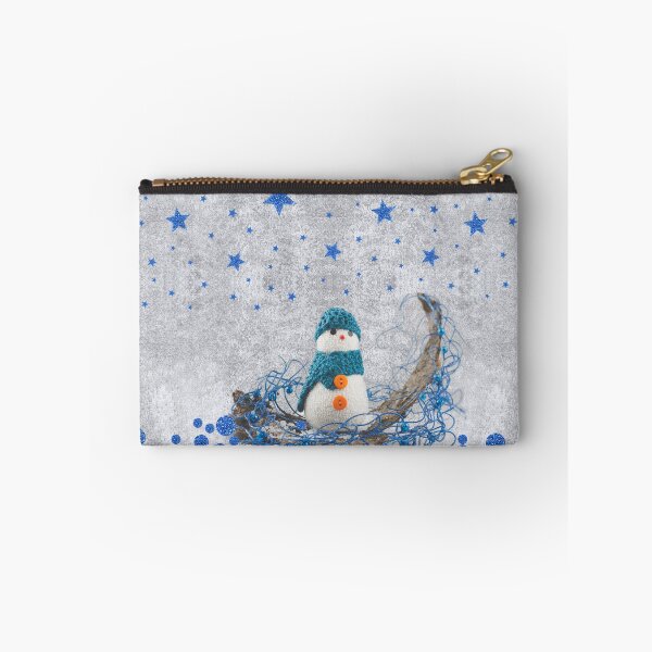 Item preview,  Snowman with sparkly blue stars designed and sold by homemadecreate.