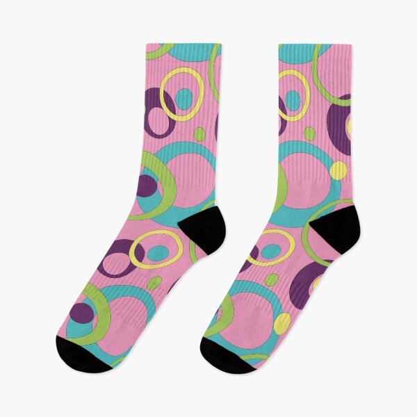 Item preview, Funky Pink Circles designed and sold by Valerie Bennett.
