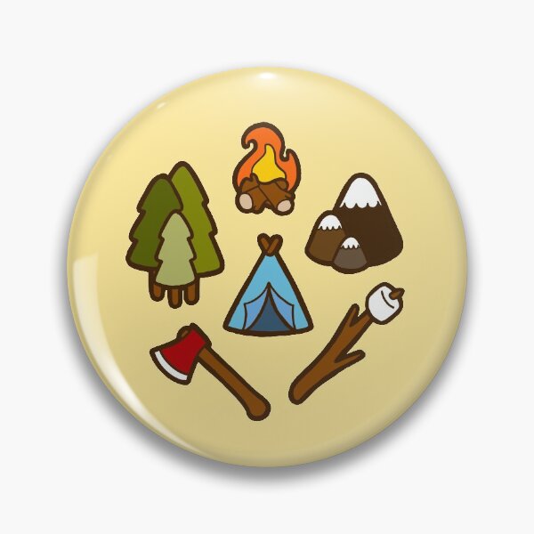 Item preview, Camping is cool designed and sold by evannave.
