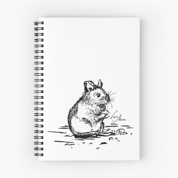 Item preview, Mouse black and white designed and sold by Lisa-Mona.