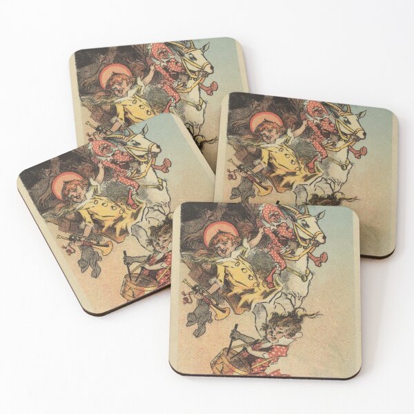 Item preview, Vintage belle epoque toy store Paris vertical banner designed and sold by aapshop.