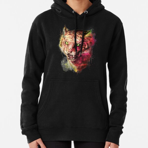 Tiger Rose 26 Hoodies Sweatshirts for Sale Redbubble