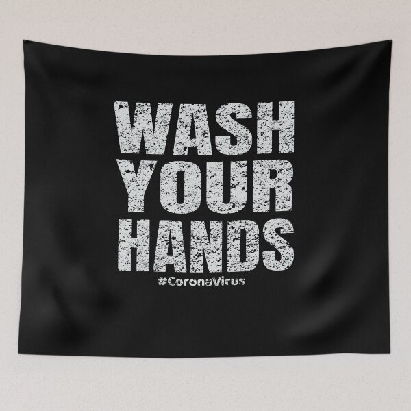 Item preview, Wash Your Hands to prevent Corona Virus COVID-19 designed and sold by GirlArtist.