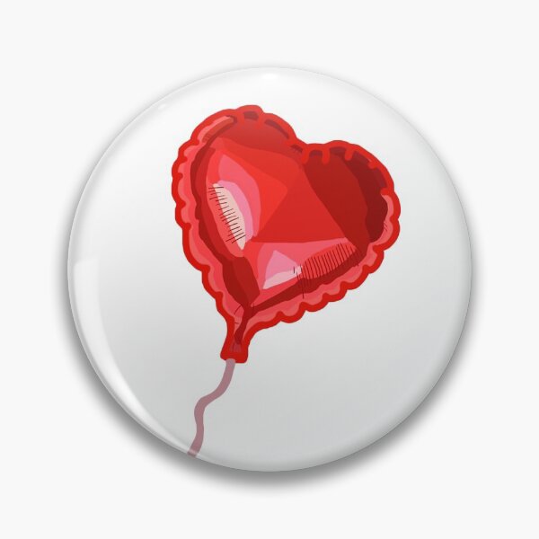 Item preview, Helium Heart Balloon designed and sold by mayashelby.