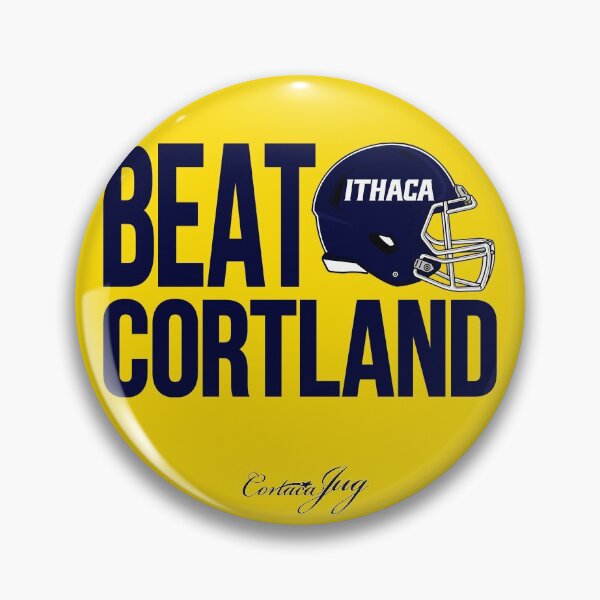 Item preview, Ithaca College "Beat Cortland" Football designed and sold by CMGMarketing.