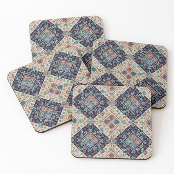 Item preview, Tatreez pattern designed and sold by Richard Laschon.