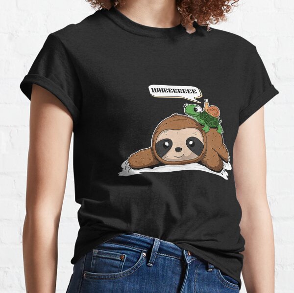 Cute Turtle Sloth Gifts Merchandise Redbubble - team slothturtle fan club roblox