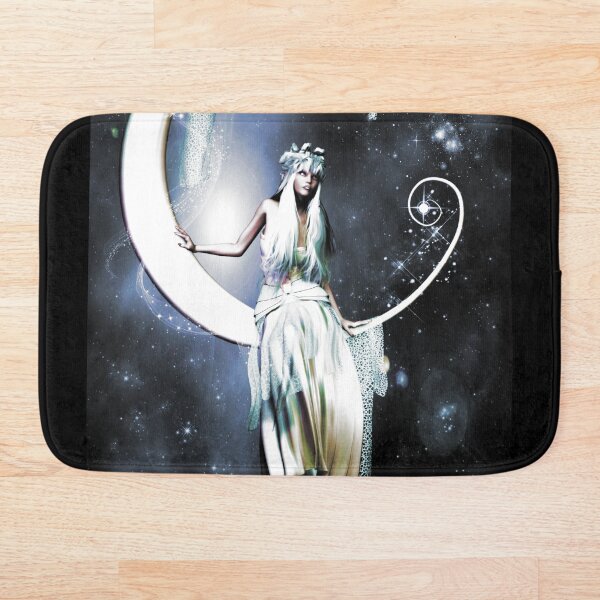 Star Child Bath Mat