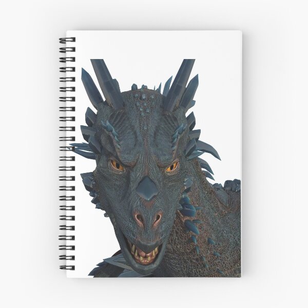 Item preview, Wild Dragon designed and sold by G&H Little Shop.