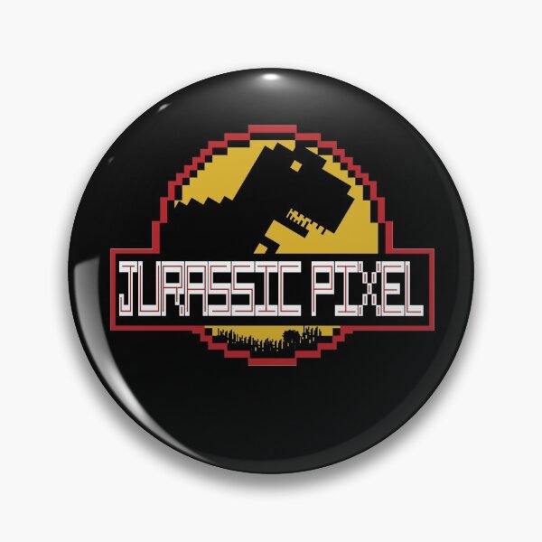 Item preview, Pixel T-rex designed and sold by Byfab.