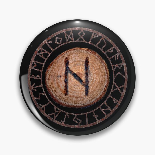 Artikelvorschau, Hagalaz – Rune des Älteren Futhark entworfen und verkauft von NatureSight.